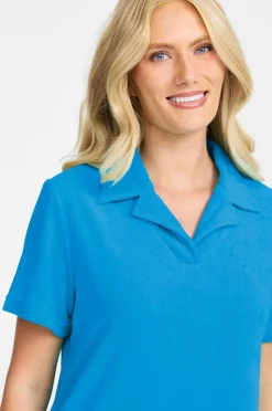 Damella Frotté-kjole Stretchterry Dress