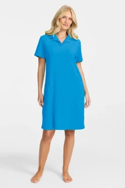 Damella Frotté-kjole Stretchterry Dress