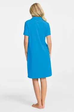 Damella Frotté-kjole Stretchterry Dress