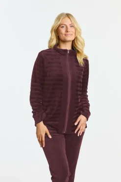 Damella Sæt Velour Suit