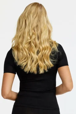 Damella Top Short Sleeve i uld og silke