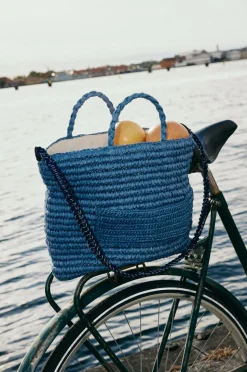 DAY ET Taske Day Summer Straw Travel Bag