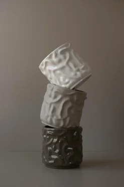 DBKD Krukke Swoon Lille højde 16 cm