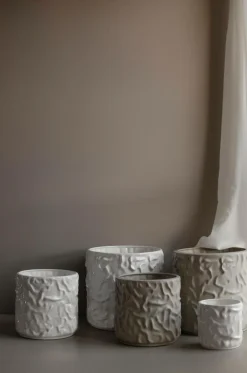 DBKD Krukke Swoon Medium højde 24 cm