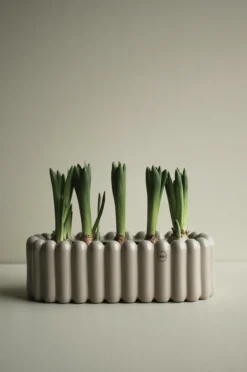 DBKD Krukke/vase Mist Oval - lille