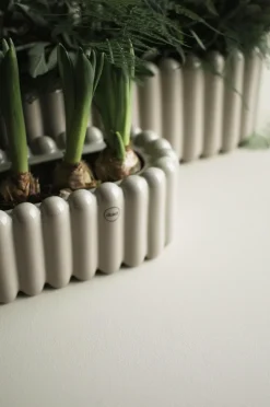 DBKD Krukke/vase Mist Oval - lille