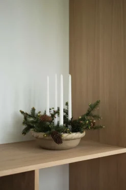 DBKD Twine tallerken-lysestage