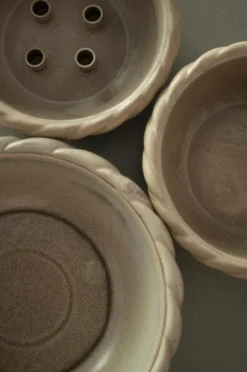 DBKD Twine tallerken-lysestage