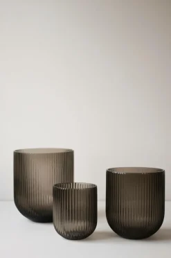DBKD Vase Simple stripe medium