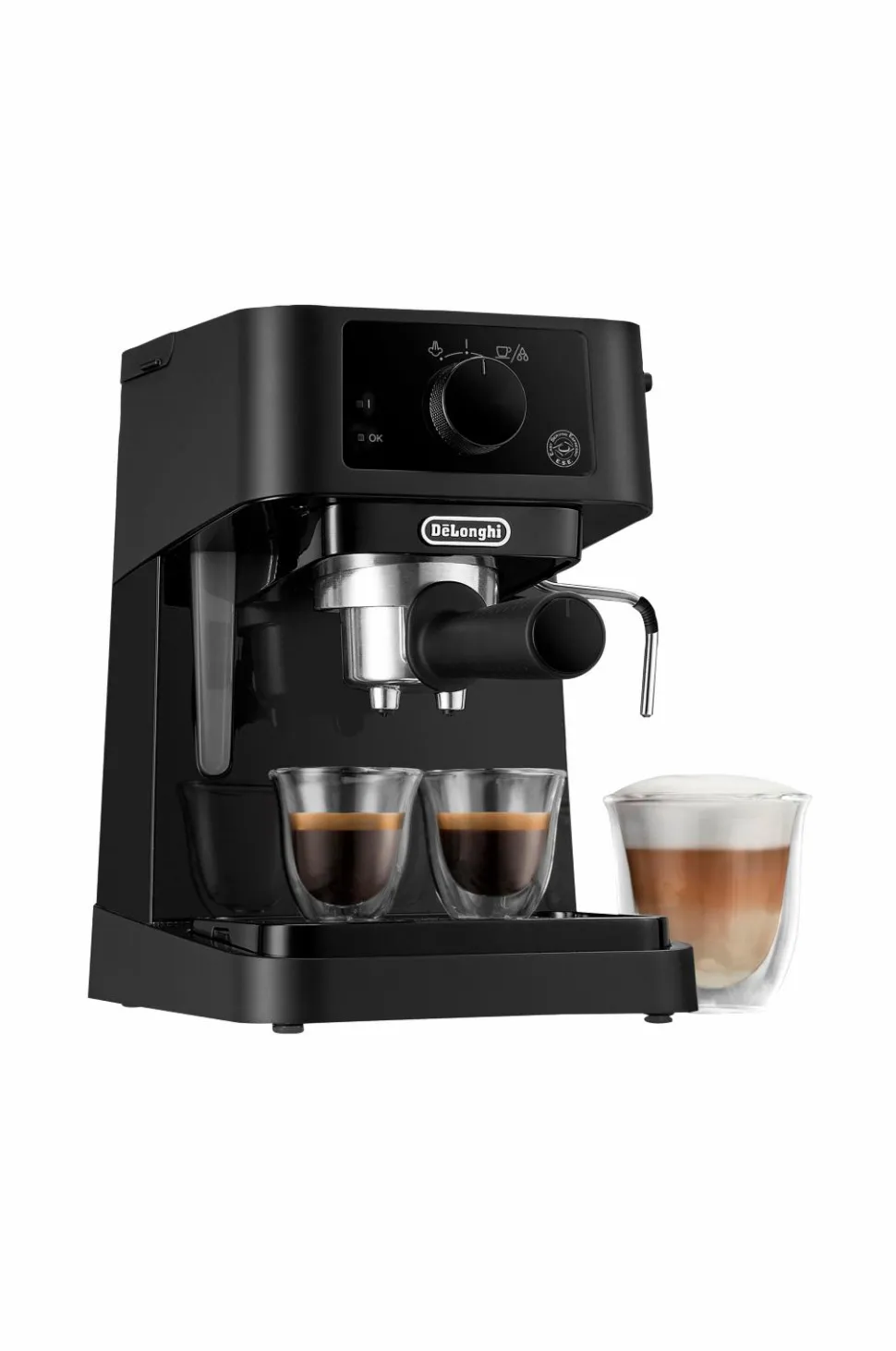 Delonghi Espressomaskine Manual Ec235.bk Stilosa