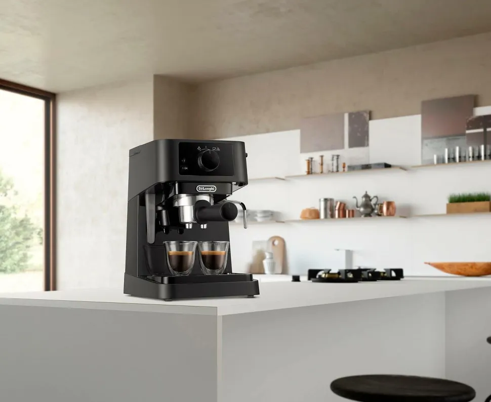 Delonghi Espressomaskine Manual Ec235.bk Stilosa