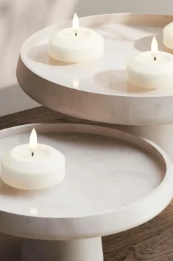 DeluxeHomeart Flydende LED fyrfadslys 6,1 cm 2 stk.