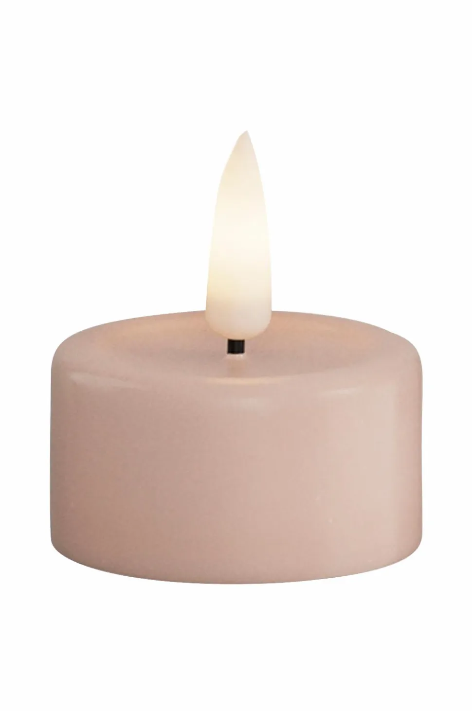 DeluxeHomeart LED fyrfadslys 4x4,5 cm 2 stk.