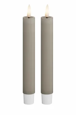 DeluxeHomeart LED Keglelys 2,2x15 cm 2 stk.