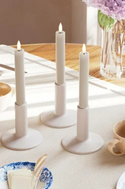 DeluxeHomeart LED Keglelys 2,2x15 cm 2 stk.