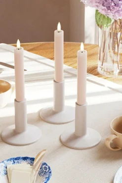 DeluxeHomeart LED Keglelys 2,2x15 cm 2 stk.