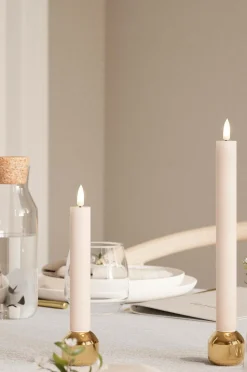 DeluxeHomeart LED Keglelys 2,2x15 cm 2 stk.