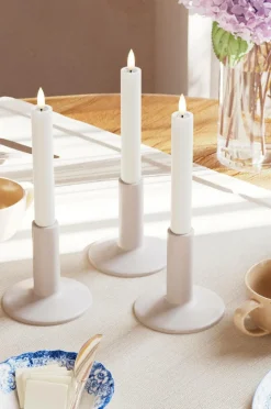 DeluxeHomeart LED Keglelys 2,2x15 cm 2 stk.