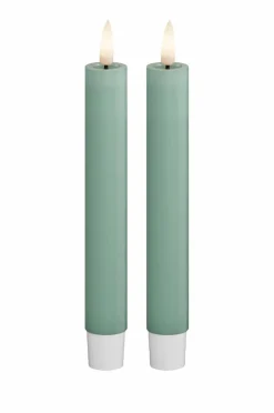 DeluxeHomeart LED Keglelys 2,2x15 cm 2 stk.