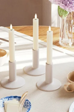 DeluxeHomeart LED Keglelys 2,2x15 cm 2 stk.