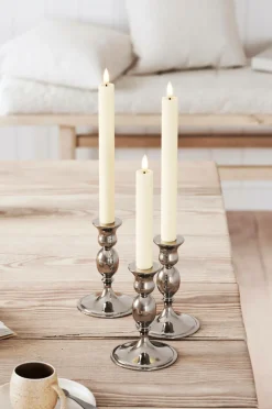 DeluxeHomeart LED Keglelys 2,2x15 cm 2 stk.