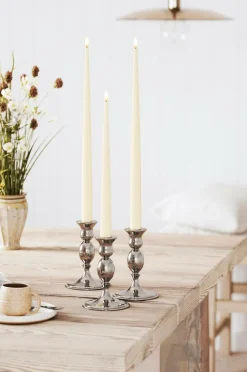 DeluxeHomeart LED Taper Candle Shiny 2,2x38 cm 2 stk.