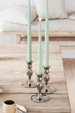 DeluxeHomeart LED Taper Candle Shiny 2,2x38 cm 2 stk.