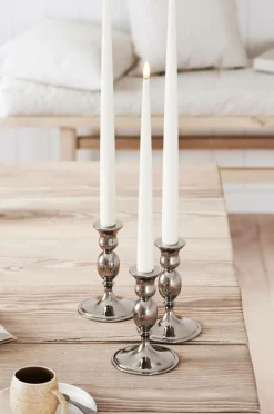 DeluxeHomeart LED Taper Candle Shiny 2,2x38 cm 2 stk.