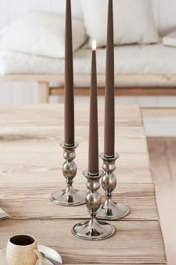 DeluxeHomeart LED Taper Candle Shiny 2,2x38 cm 2 stk.