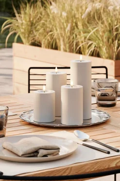 DeluxeHomeart LED udendørs bloklys 7,5x15 cm