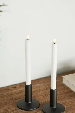 DeluxeHomeart LED-kronelys 2,2x24 cm 2 stk.