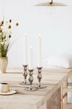 DeluxeHomeart LED-kronelys 2,2x24 cm 2 stk.