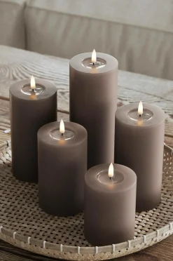 DeluxeHomeart LED-søjlelys 7,5x15 cm