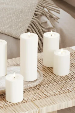 DeluxeHomeart LED-søjlelys 7,5x10 cm