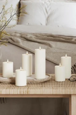 DeluxeHomeart LED-søjlelys 7,5x10 cm