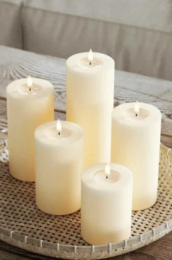 DeluxeHomeart LED-søjlelys 5x10 cm