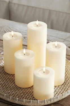 DeluxeHomeart LED-søjlelys 7,5x20 cm