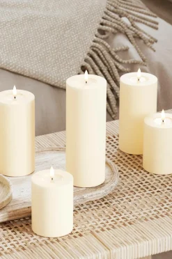 DeluxeHomeart LED-søjlelys 7,5x20 cm