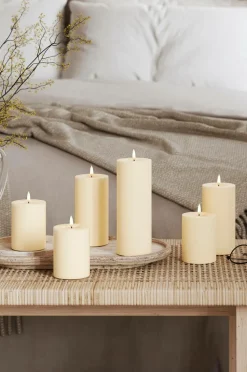 DeluxeHomeart LED-søjlelys 7,5x20 cm