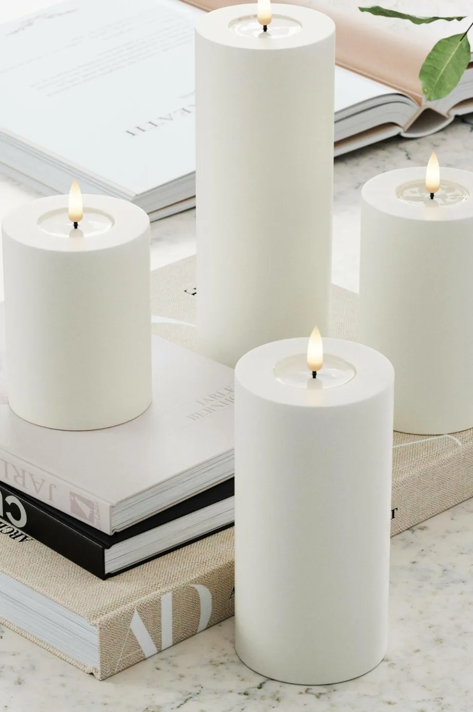 DeluxeHomeart LED-søjlelys 5x12,5 cm