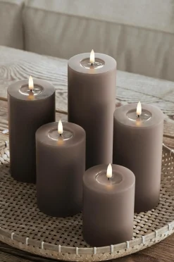 DeluxeHomeart LED-søjlelys 7,5x12,5 cm