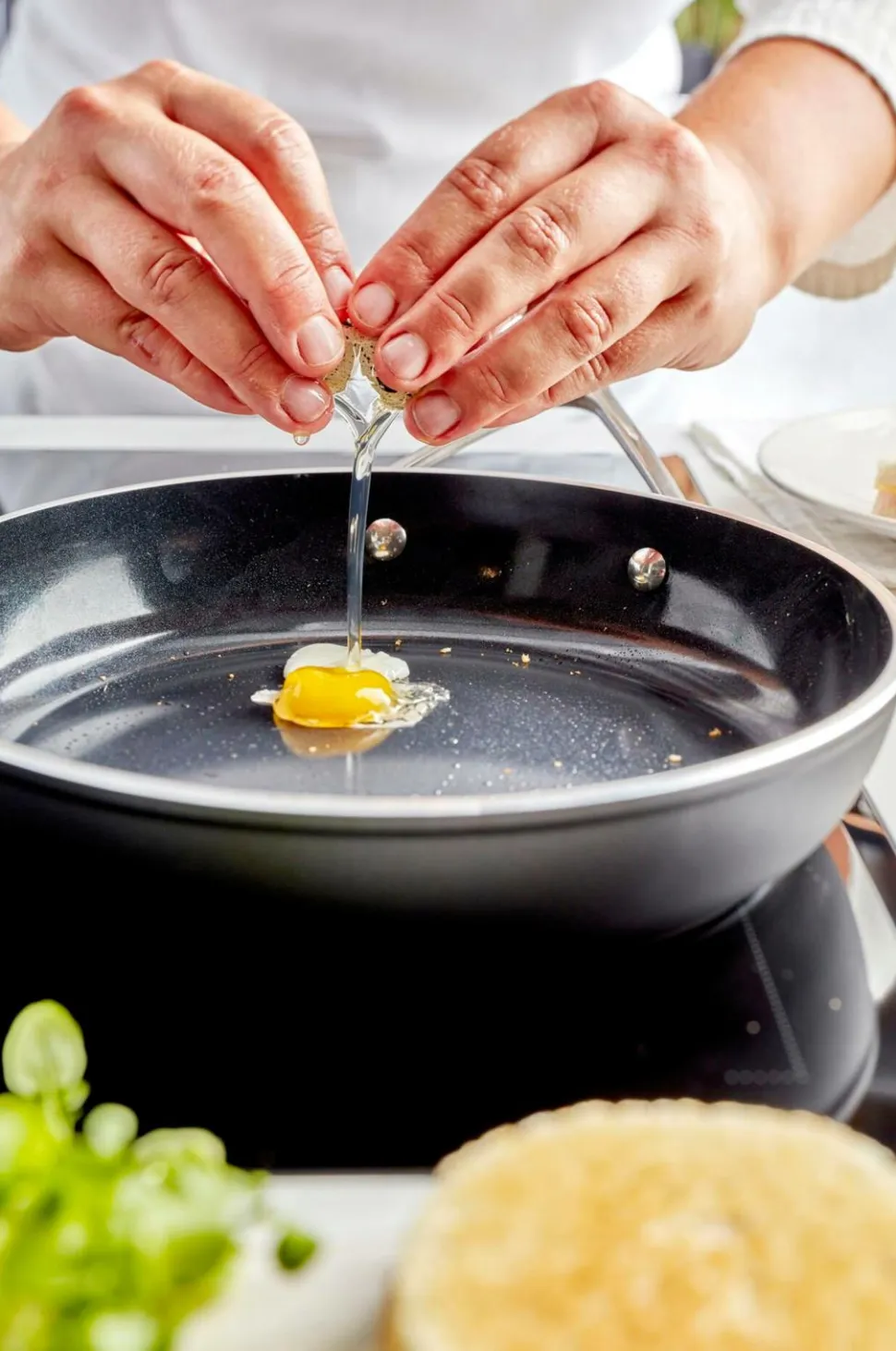 Demeyere Sæt med stekpannor Alu Pro 5 Ceraforce 24 cm & 28 cm