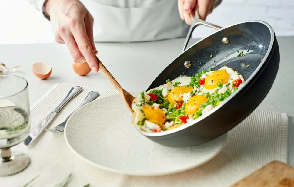 Demeyere Sæt med stekpannor Alu Pro 5 Ceraforce 24 cm & 28 cm