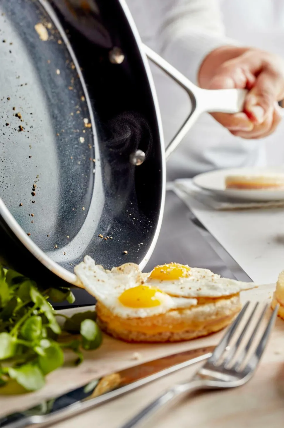 Demeyere Sæt med stekpannor Alu Pro 5 Ceraforce 24 cm & 28 cm