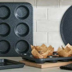 Denby Cupcakeform Denby Quantanium Finish 12 kop