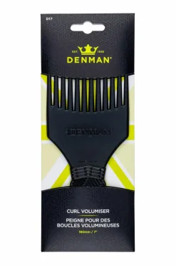 Denman D17 Curl Volumizer Black