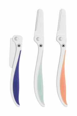 Depend Face & Eyebrow Razor , Foldable