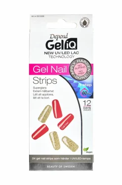 Depend Gel Iq Gel Nail Strips