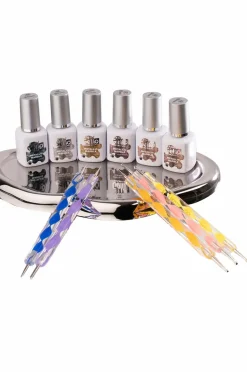 Depend Gel iQ Metallic Marble