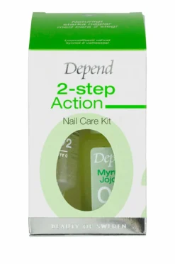 Depend O2 Nail Care 2 Step Action Nail Care Kit